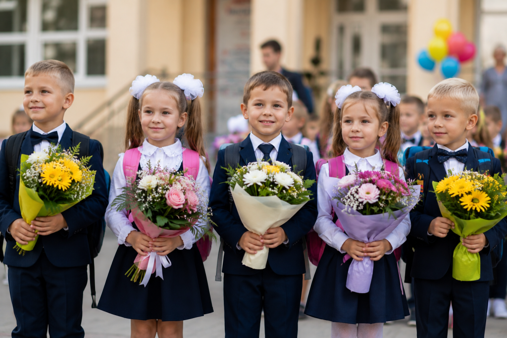 Трохи довші вірші для святкової лінійки Вірші на 1 вересня для дітей: короткі та красиві