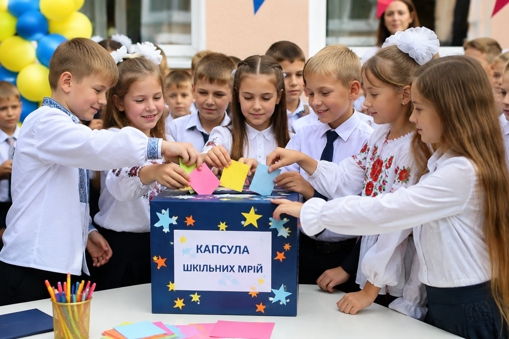 День знань Сценарії на 1 вересня 2026 зі словами та віршами