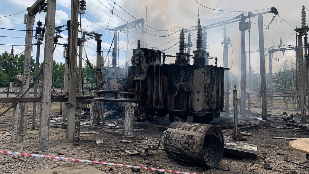 Вибух на підстанції знеструмив Львів