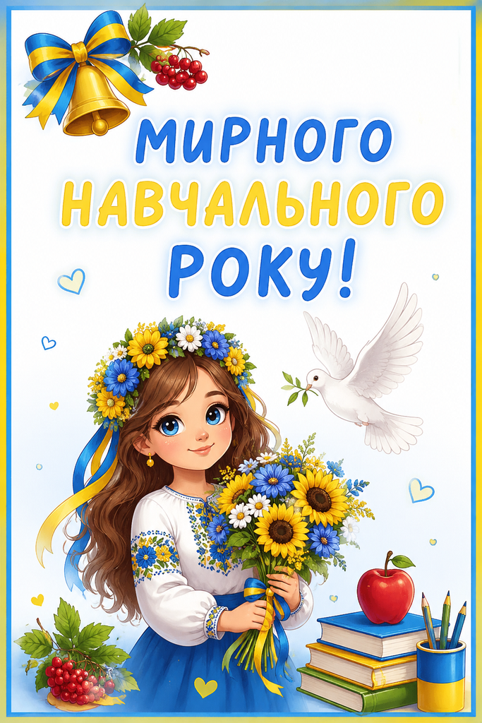 image ‣ Українські новини побажання на 1 вересня Привітання з 1 вересня 2026: школярам і вчителям