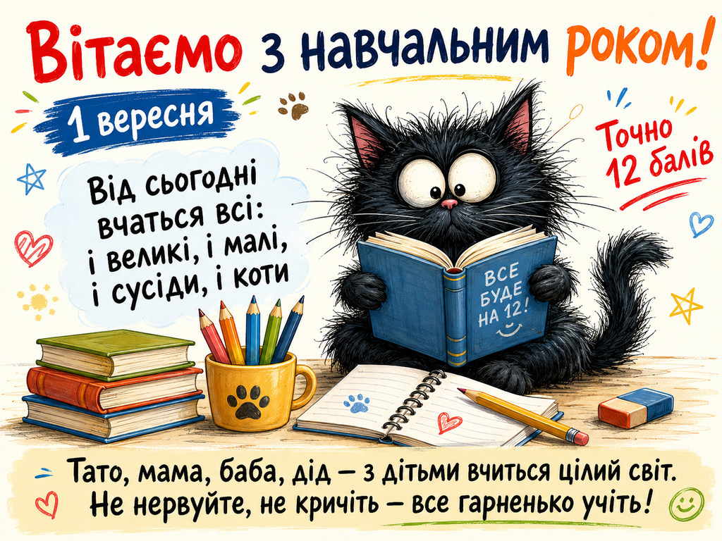 image ‣ Українські новини Короткі привітання з 1 вересня своїми словами Привітання з 1 вересня 2026: школярам і вчителям
