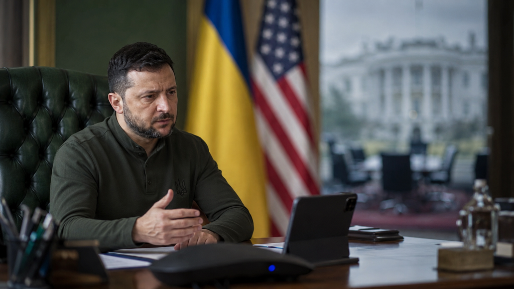 image ‣ Українські новини Зеленський готує новий контакт із командою Трампа Зеленський готує новий контакт із командою Трампа