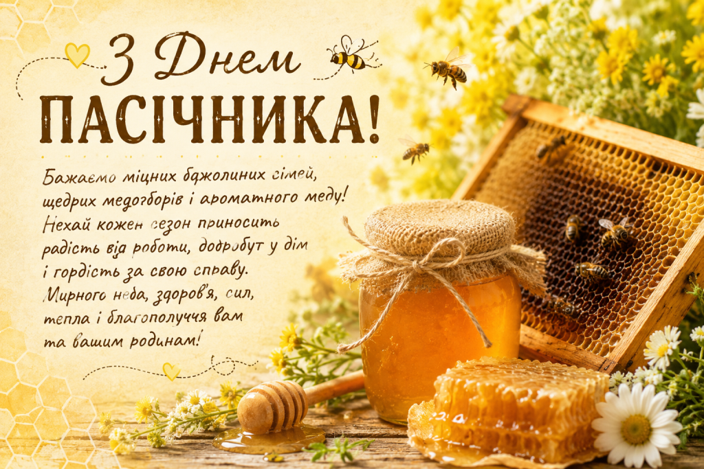 image ‣ Українські новини День пасічника 19 серпня: історія та привітання