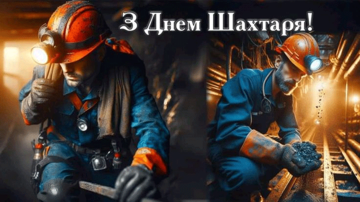 З Днем шахтаря 30 серпня — День шахтаря 2026 в Україні