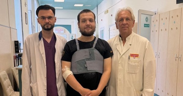 Неординарна операція у Львові: кардіохірурги повністю зупинили кровообіг 23-річного американця