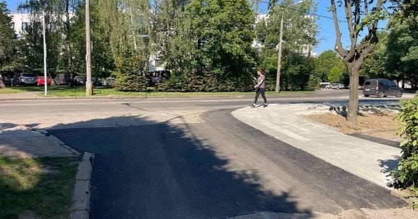 Оновлено маршрут руху кола на перетині вулиць Козельницька та Івана Франка у Львові