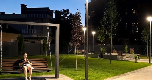 Парк замість церкви УПЦ МП відкрили у Івано-Франківську як нову зелену зону