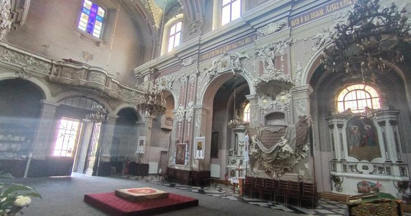 Реставрація вівтарів у Святопокровському соборі ПЦУ у Львові розпочата: фото