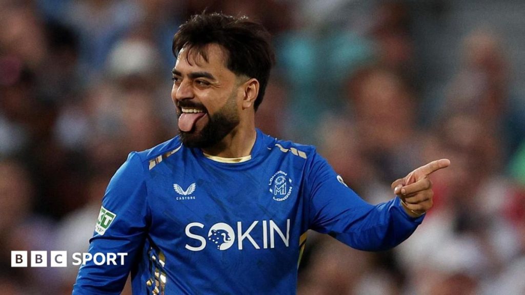 Результати The Hundred 2026: Рашид Хан взяв п’ять вилучень, MI London перемогли Manchester Super Giants