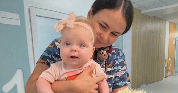 Рідкісна процедура у Львові: тромби в серці 4-місячного малюка усунули без хірургії
