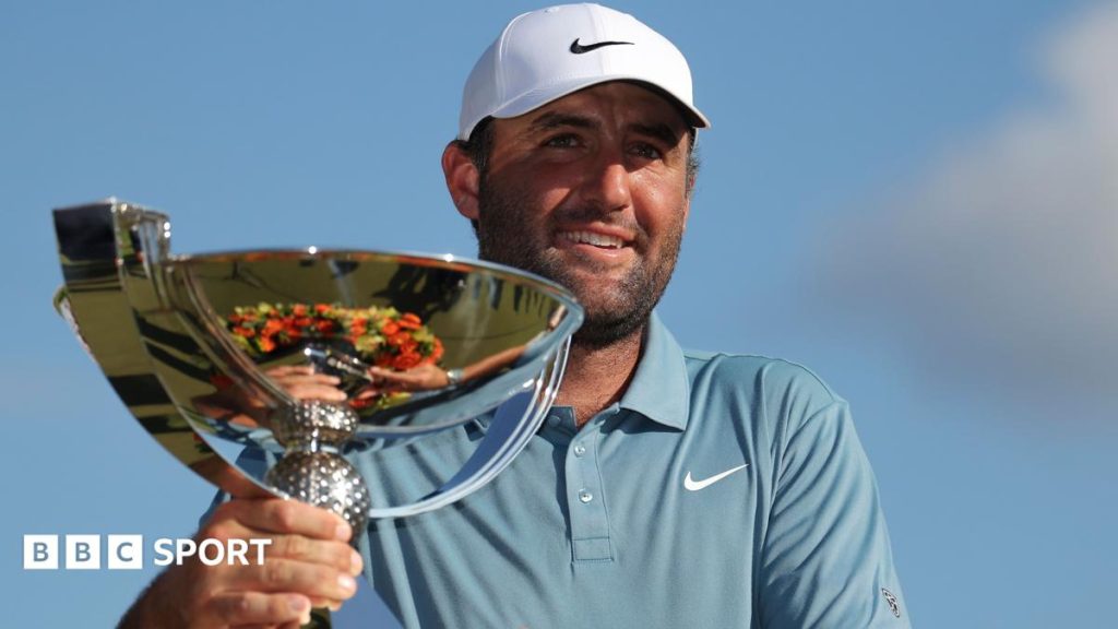 Світовий лідер Шеффлер здобуває другий титул FedEx Cup