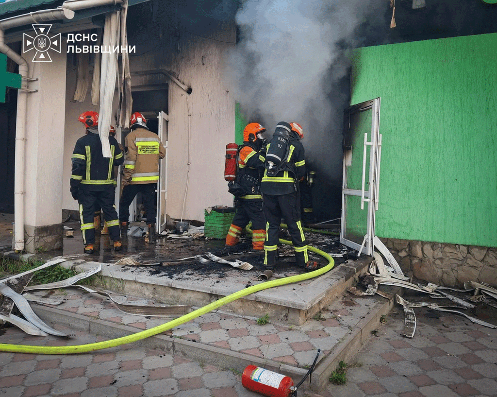 вибух в аптеці у Львові Вибух в аптеці у Львові: загинув 24-річний чоловік
