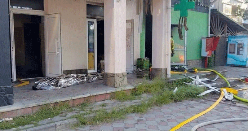 вибух у Львові
