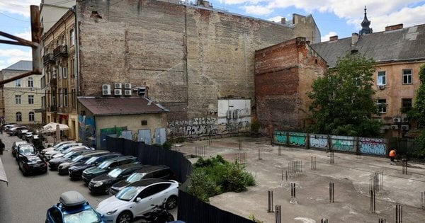 У Львові на вулиці Нижанківського створять паркувальну зону та укриття – подробиці проєкту
