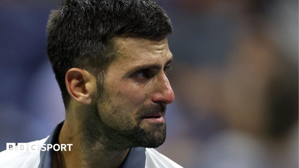 US Open 2026: Новак Джокович розплакався після програшу Маріано Навоне в Нью-Йорку