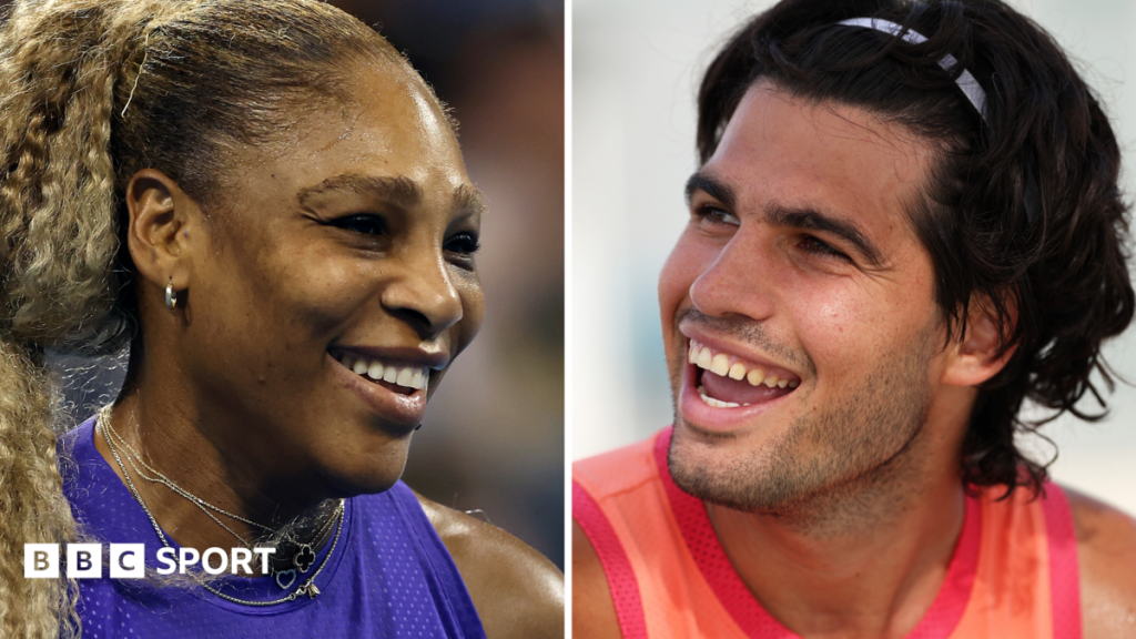 US Open 2026 змішаний парний розряд: Серена Вільямс і Карлос Алькараз отримали вайлдкард
