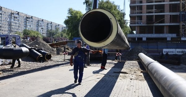 Відновлення теплових мереж на Науковій у Львові: відеозвіт