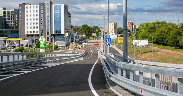 Запуск руху транспорту через міст на Пасічній у Франківську: дата відкриття