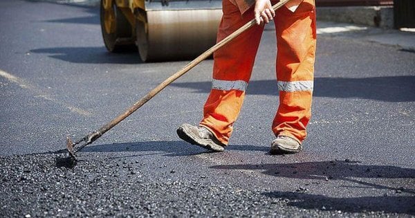 Завершення ремонту на перехресті Наукової та Підстригача у Львові відклали через погану погоду