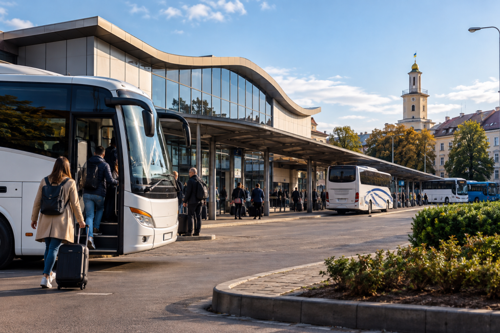Автостанції Івано-Франківська: як доїхати без плутанини