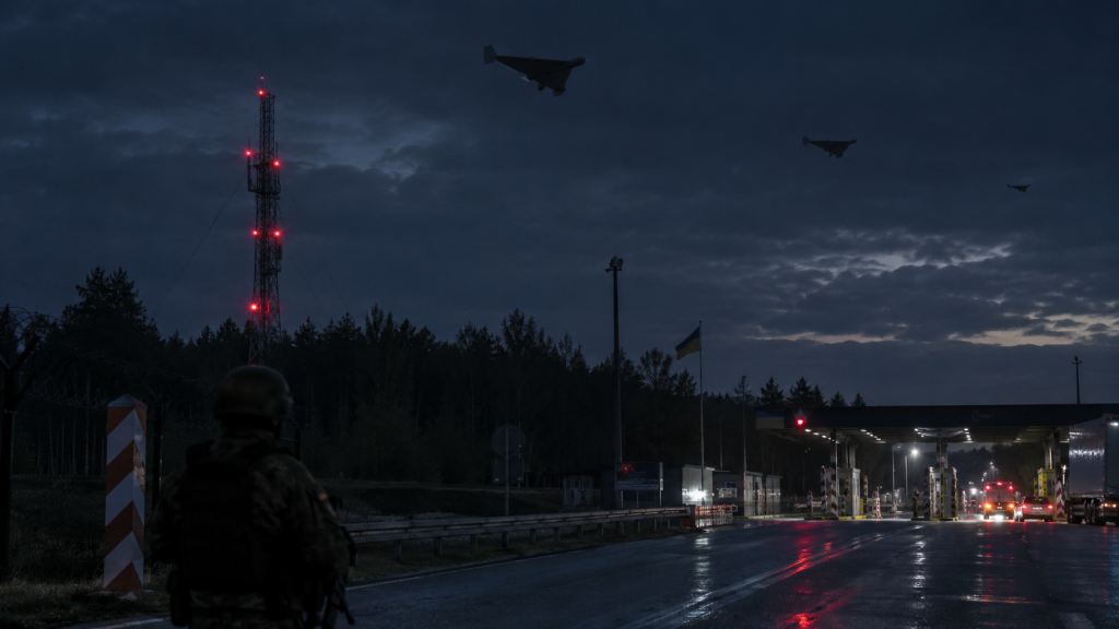 Білоруські ретранслятори ведуть «шахеди» на Волинь: у ДПСУ розповіли про атаку на Ягодин