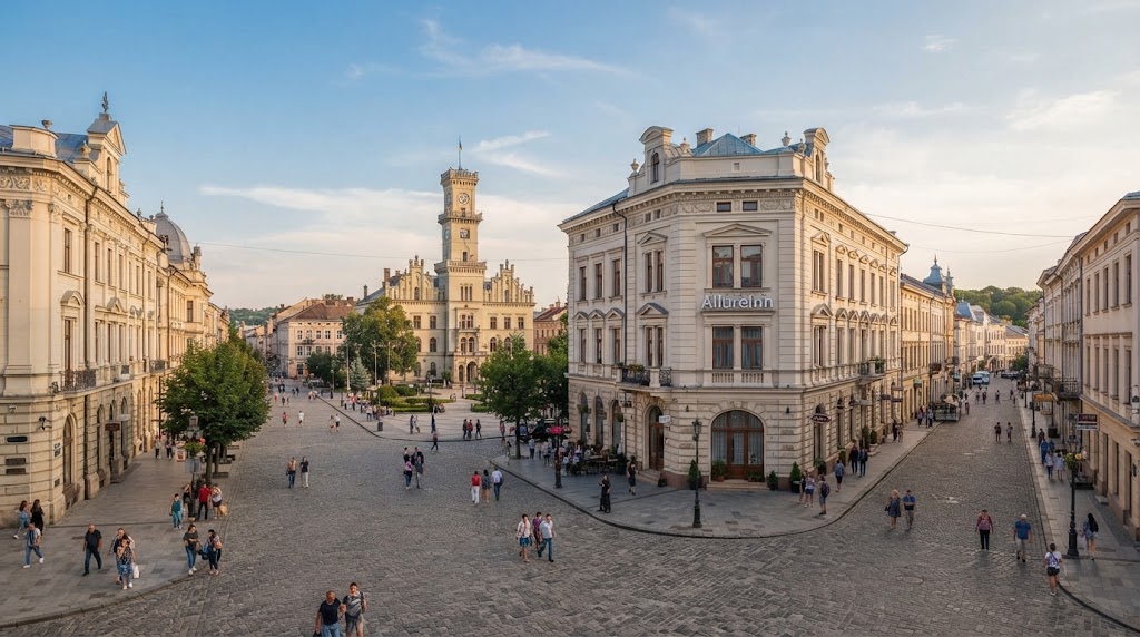 Готелі Чернівців - де зупинитися і скільки це коштує