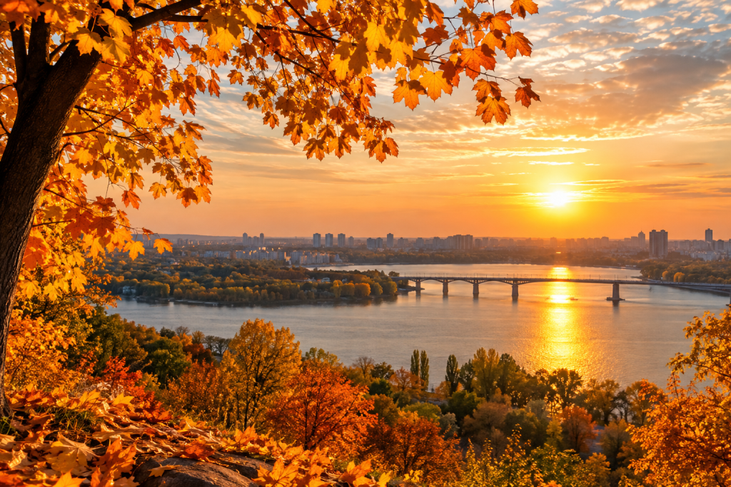 Жовтень ще здивує теплом - де чекати до +18 °C