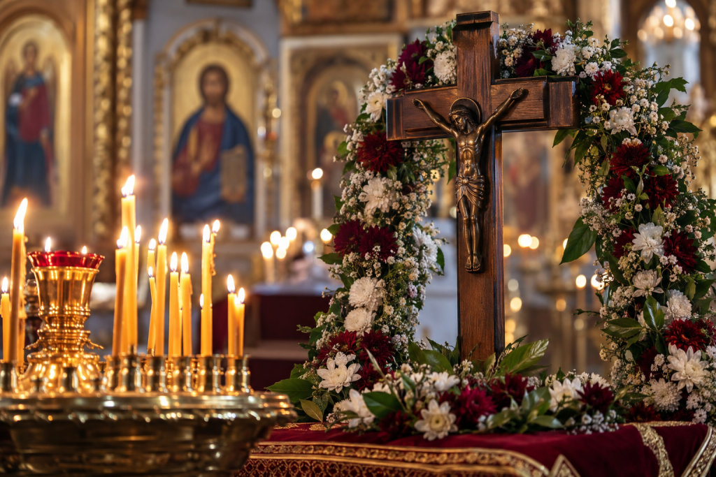 Воздвиження Хреста 14 вересня