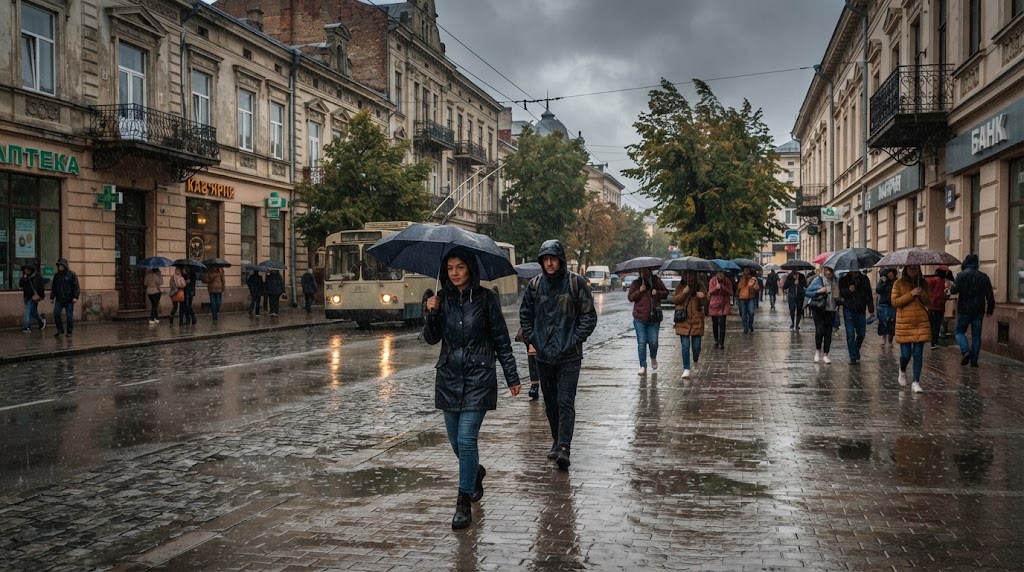 погода чернівці