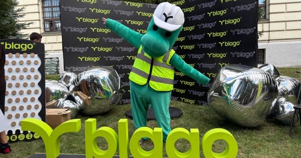 blago стала головним спонсором Тижня першокурсника у Львівській політехніці