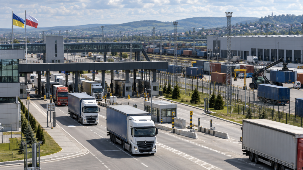 Польський кордон збирає логістику Заходу