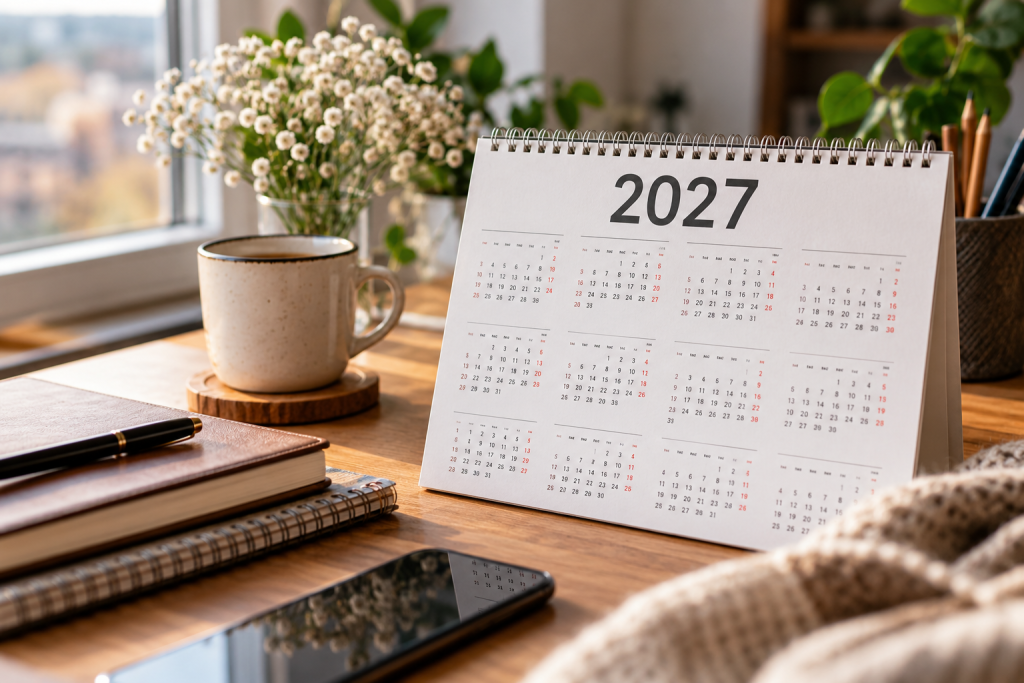 Вихідні 2027 - скільки відпочиватимемо