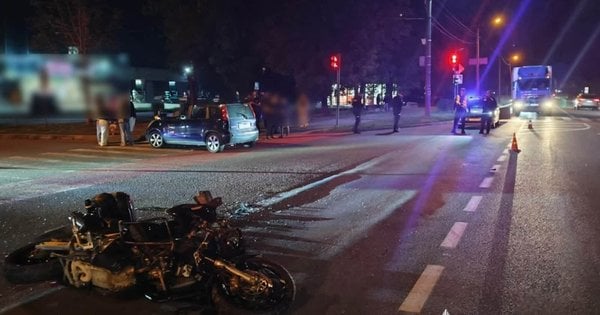Фатальна ДТП в Івано-Франківську – мотоциклетний пасажир загинув