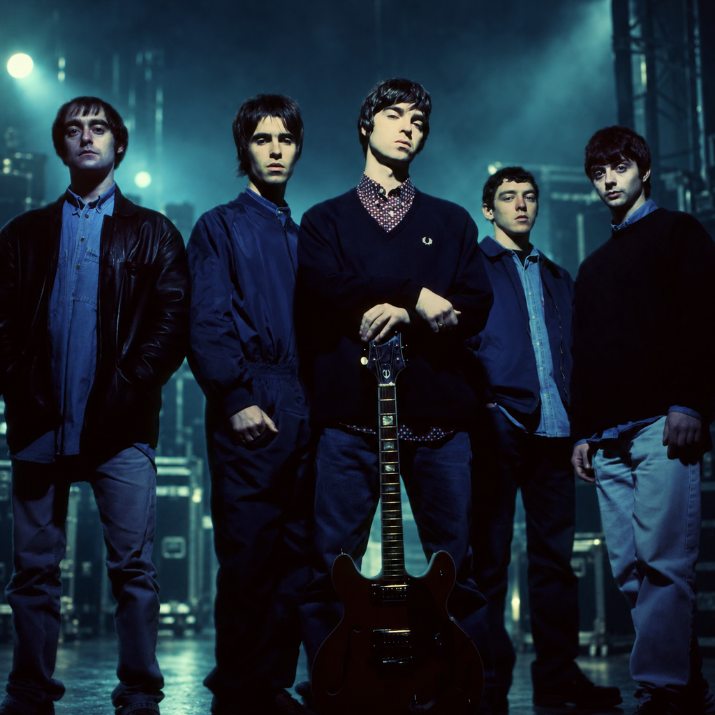 Oasis Oasis повернуться до Knebworth з туром Live '27