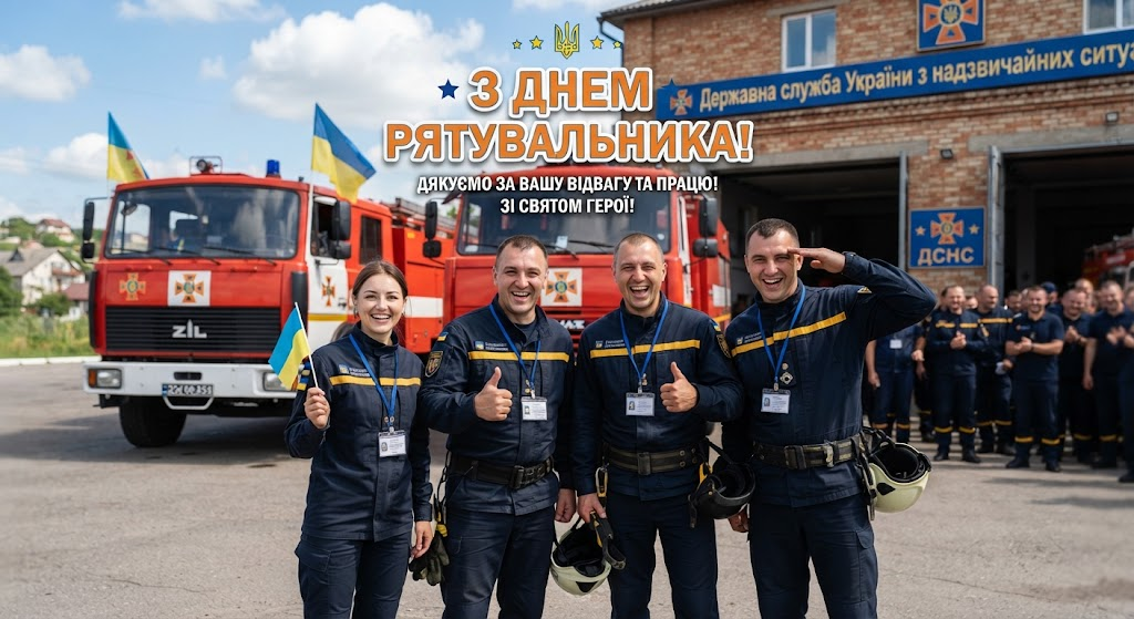 image ‣ Українські новини Найкращі привітання з Днем рятівника 2026 у прозі Слова для тих, хто завжди приходить на допомогу – привітання з Днем рятівника 2026 ‣ Українські новини