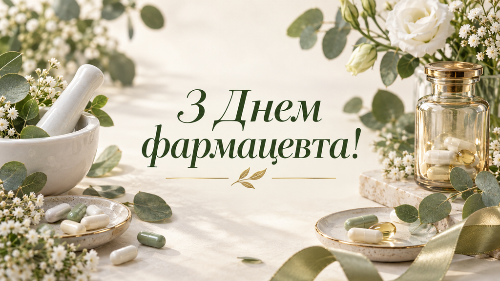 Тепле привітання для близької людини З Днем фармацевта 2026 - красиві привітання
