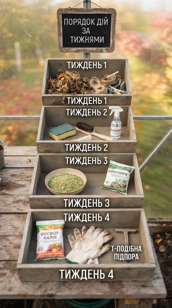 image ‣ Українські новини Теплиця восени: 7 робіт, які не можна відкладати