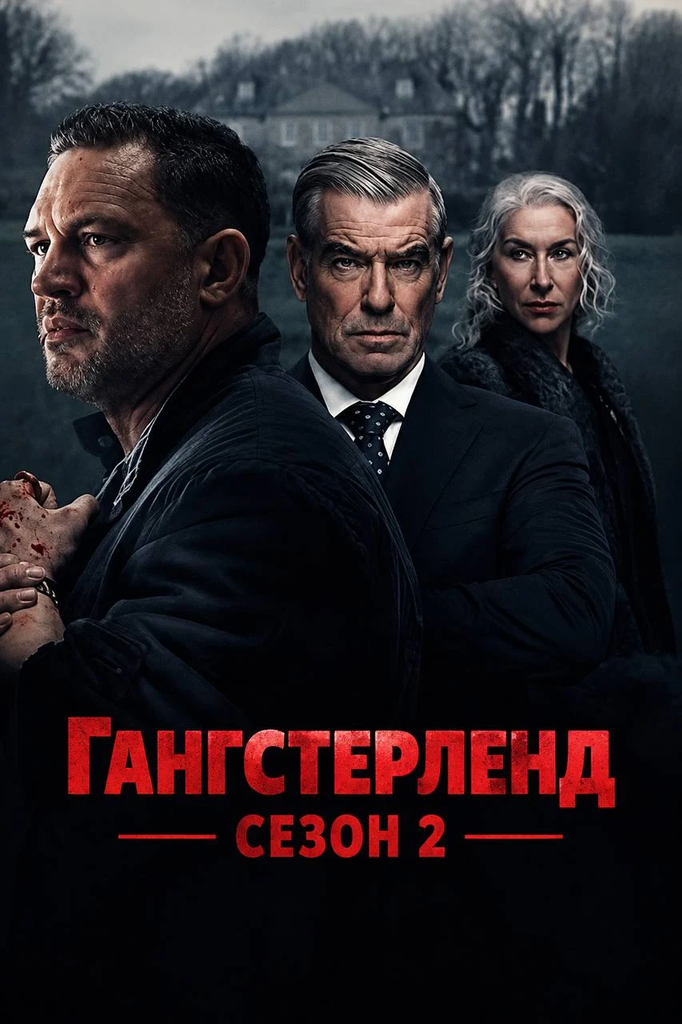 Земля гангстерів «Земля гангстерів» повернулася з Томом Гарді