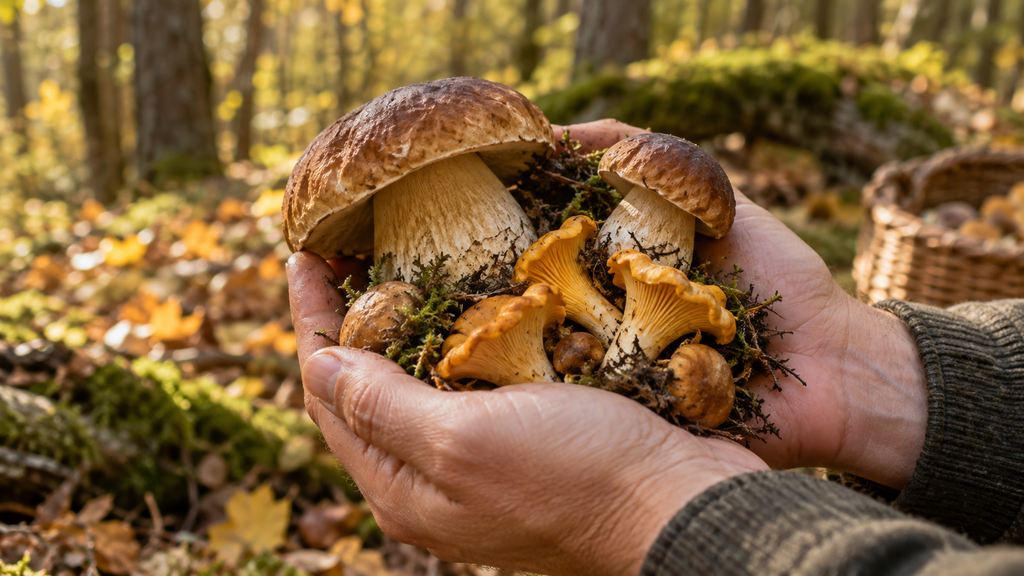image ‣ Українські новини грибне місце Як знайти грибне місце: головні ознаки врожайного лісу