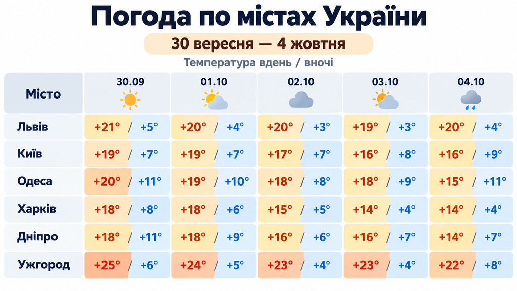 Перші заморозки до -2° йдуть в Україну: названо дати