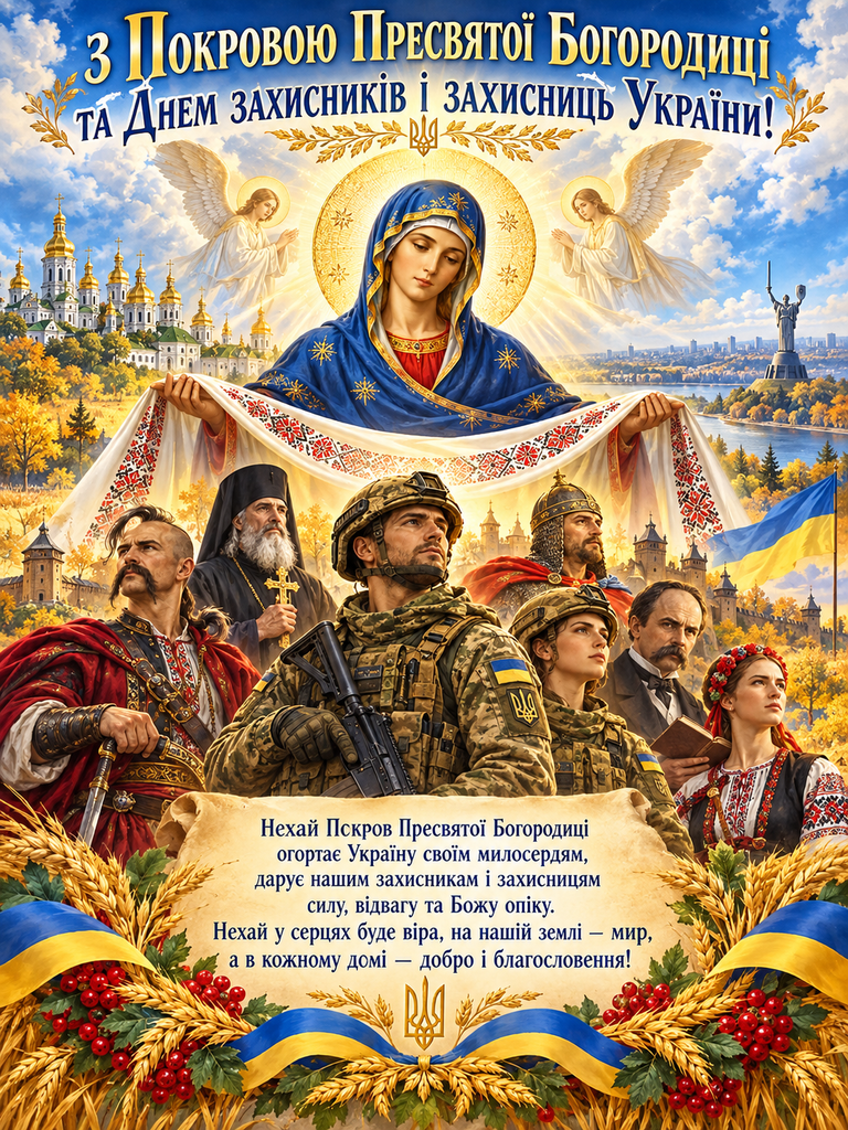 image ‣ Українські новини Чому Покрову так шанували українські козаки Покрова 1 жовтня 2026: традиції та привітання