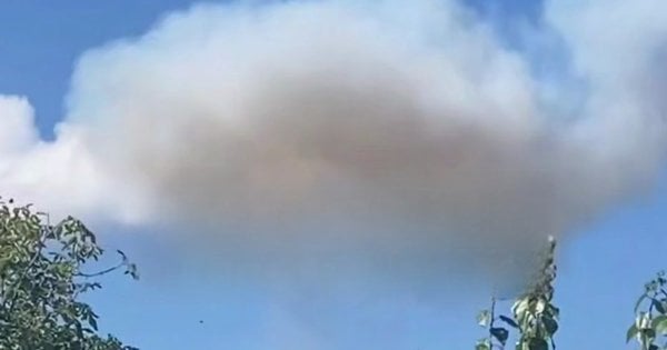 Інцидент на Рівненщині: спецтехніку пошкодив російський БпЛА, спалахнула пожежа