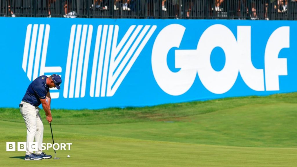 LIV Golf: Гравці можуть покинути турнір після подання справи про банкрутство