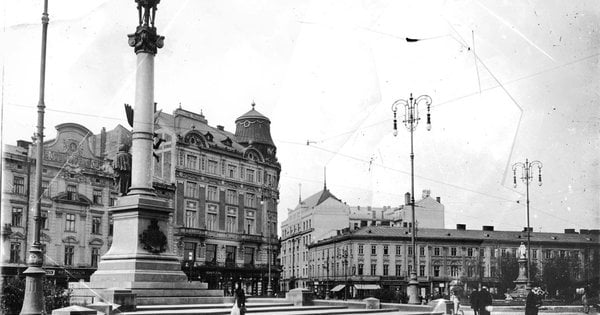 Львів, який зник: кам’яниця Гауснера, втрачені вулиці Овочева та історія площі Міцкевича