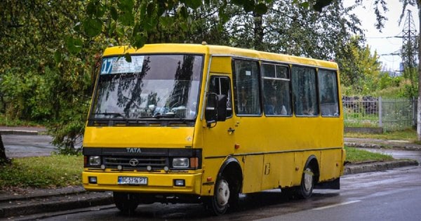 Номер 17 маршрутки у Львові їздитимуть за оновленим маршрутом