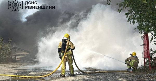 Пожежа на фабриці Століт у Рівненській області 29 вересня: інформація про наслідки
