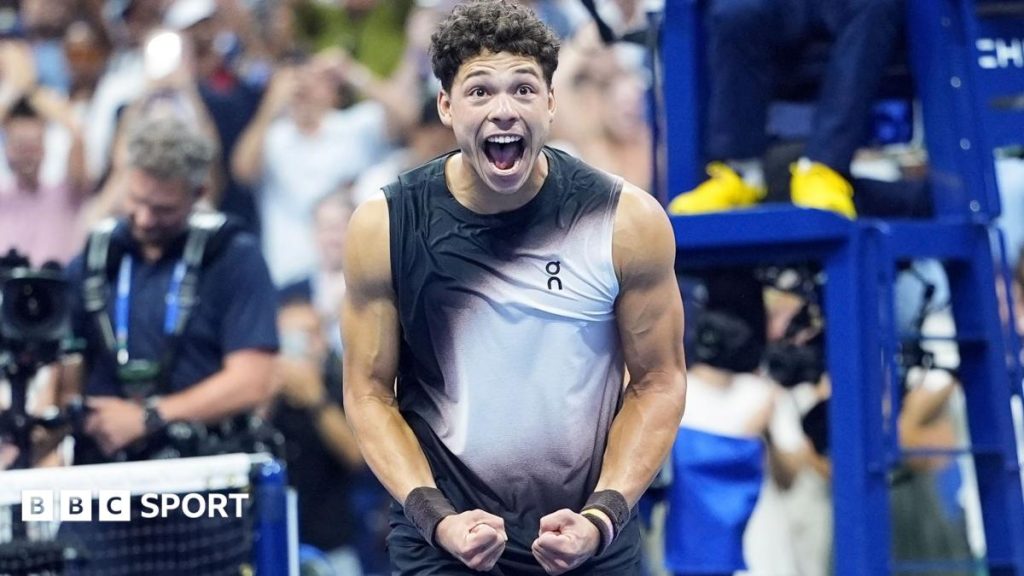 Результати US Open 2026: Бен Шелтон у героїчному чвертьфіналі переміг Карлоса Алькараса
