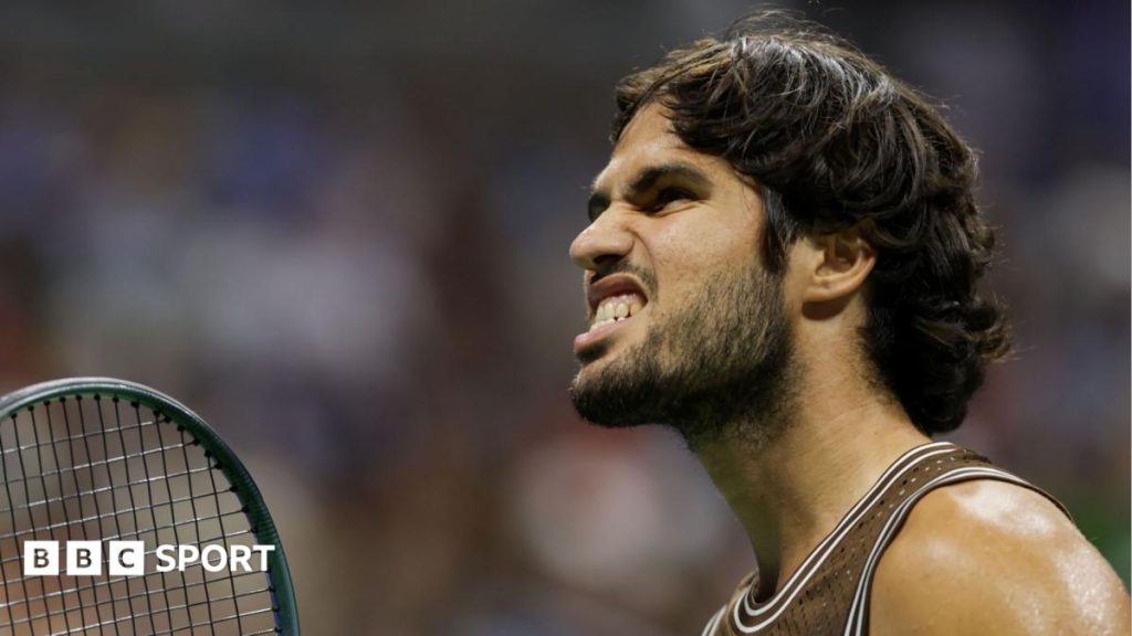Результати US Open 2026: Карлос Алькараc відновлюється після травми та перемагає Хайме Фарію у Нью-Йорку