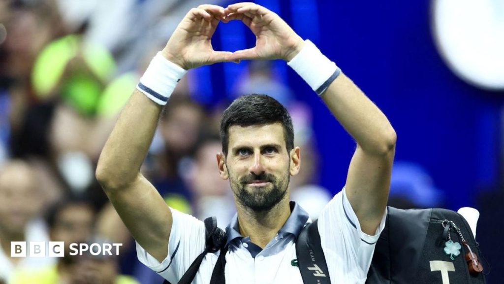 Результати Відкритого чемпіонату США 2026: сльозливе прощання Новака Джоковича ставить під сумнів майбутнє тенісної зірки.