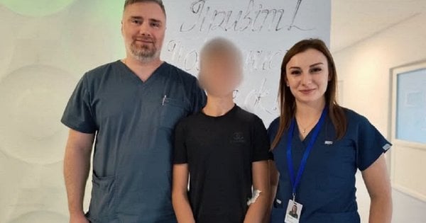 У 14-річного хлопця зі Львівщини від удару гойдалки стався розрив селезінки